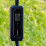  PPCW5M22 pametni EV električni polnilec, prenosni, 22kW, 32A, TYPE 2, 5m, 3-fazni, aplikacija Tuya Smart, WIFI, Bluetooth, za električna / hibridna vozila, LCD zaslon, +torba - - Bonajo | Shoptok.si