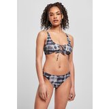 UC Ladies Women's lace-up bikini black/white | Shoptok.si