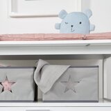 Roba Bela otroška komoda s previjalnim pultom 75x100x87 cm Hamburg – | Shoptok.si