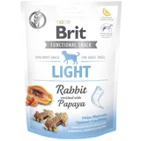 Brit Care Dog Functional Light Snack zajec 3 x 150 g po posebni ceni! - Light Snack zajec 3 x 150 g