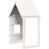 vidaXL Krov za dječji krevet bijeli 60x99x139,5 cm masivna borovina | shoptok.hr