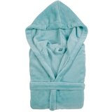 Tiseco Home Studio Dječji tirkizni mikro plišani ogrtač, veličine 104 -116 | shoptok.hr