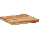 Stolna ploča četvrtasta 40x40x4 cm od masivnog drva bagrema | shoptok.hr