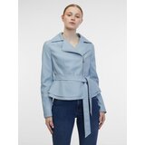Orsay Light blue women's faux leather jacket - Women's Cijene