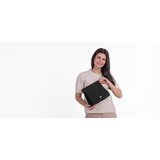 Vuch Crossbody torba Byrsa Intrecciato Black, 20 x 24 cm Slike