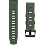  pašček za uro 22 mm - Quick Fit - Fenix 5 / 6 / 6 Pro / 7 - vojaško zelen | Shoptok.si