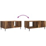  Kava Stol Staro drvo 90 x 50 x 40 cm Konstruirano drvo | shoptok.hr