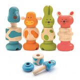 Djeco Leseni vijaki – živali | Shoptok.si