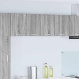 Viseći ormarić 2 pcs Siva Sonoma i bijela 60 x 31 x 40 cm | shoptok.hr