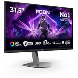 AOC agon pro AG326UZD2 32" 4K uhd (3840x2160) qd-oled 240Hz gaming monitor Cene