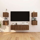  Zidni TV ormarići 2 kom boja smeđeg hrasta 30 5 x 30 x 30 cm | shoptok.hr