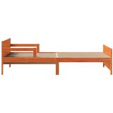  Produživi krevet za djecu Voštano smeđa 80 x 130 / 165 / 200 cm | shoptok.hr