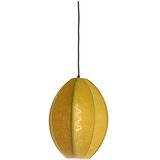 Light & Living Zelena viseča svetilka s tekstilnim senčilom Milatos – | Shoptok.si