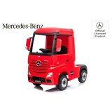 Lean Toys Otroški tovornjak Mercedes Actros 4x4 2x12V Črna men | Shoptok.si