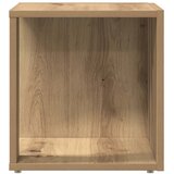  Bočni stolić boja hrasta artisan 33x33x34 cm konstruirano drvo | shoptok.hr
