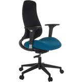 MID.YOU Pisarniški Stol Henfield B, Temno Modra | Shoptok.si