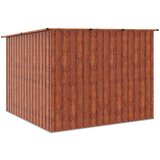  Drvarnica za bicikle 3 pcs Smeđa 216 x 207 x 158 cm Metal | shoptok.hr