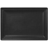 RAK NEOFUSION, PRAVOKOTNI SERVIRNI KROŽNIK, ČRN, 33 x 23 CM, 1 KOS, (22153704) | Shoptok.si