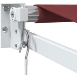 Tenda na ručno uvlačenje bordo 350 x 250 cm | shoptok.hr