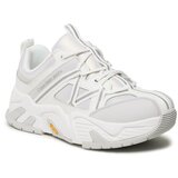 Calvin Klein Jeans Superge Chunky Run Vibram Lace Refl Wn YW0YW01062 Bright White/Refective/Oyster M YBR | Shoptok.si