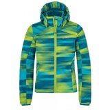 Kilpi RAVIO-J TURQUISE boys' softshell jacket Cene