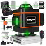 Bigstren akumulatorski 16 linijski zeleni gradbeni laserski | Shoptok.si