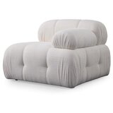 Atelier Del Sofa ugaona garnitura petite 2 white