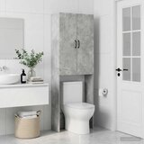  Kabinetska WC HAARLEM Betonska siva 66 x 25 5 x 190 cm - Betonska siva | shoptok.hr