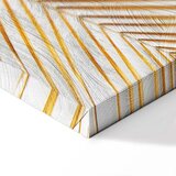  Slika - Golden Palm Leaves (1 Part) Vertical 20x30 | shoptok.hr