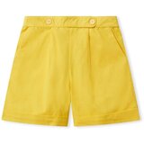 Compania Fantastica COMPAÑIA FANTÁSTICA Shorts 43032 - Yellow žuta | shoptok.hr