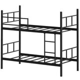 Hanah home krevet na sprat defne black 90x190 (837WST1121) | ePonuda.com