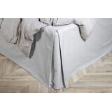 Venture Home volan za krevet Ziggy 180 × 200 cm, svijetlosiva | shoptok.hr