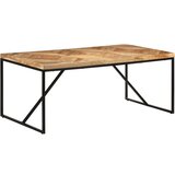 Furnova Jedilna miza 180x90x76 cm trden akacijev in mangov les, (21946512) Cene