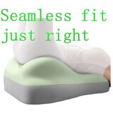 Magic Pillow - Blazina iz spominske pene s držalom za dildo (siva) | Shoptok.si