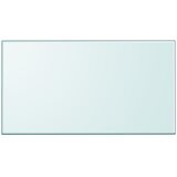 vidaXL Površina za Mizo Kaljeno Steklo Pravokotna 1200x650 mm Cene