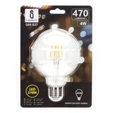 Aigostar led sijalica filament G95 E27/4W/230V 2700K | Eponuda.com