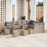  Sjedeća garnitura za vrt 12 kom. poliratan 319 x 234 x 85 cm | shoptok.hr