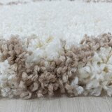 XXXL Preproga Z Visokim Florom Alvor, Krem, 240x340cm | Shoptok.si