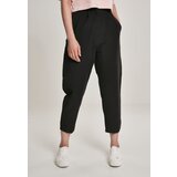 UC Ladies Women's cropped high-waisted trousers black | shoptok.hr