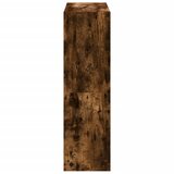  Regal za knjige boja hrasta 102 x 32 x 108 cm konstruirano drvo | shoptok.hr
