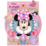 Luna Bojanka s Minnie Mouse, sa naljepnicama i 6 flomastera | shoptok.hr