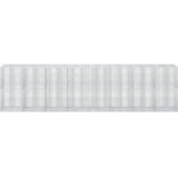  Gabion s žicom debljine 3 5 mm i mrežom 5x2 5 cm 800x100x200 cm - 100 cm 200 cm 800 x 230 cm | shoptok.hr