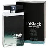 Franck Olivier In Black Pour Homme toaletna voda za muškarce 50 ml