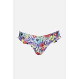 Trendyol Multicolored Floral Patterned Bikini Bottoms Cene