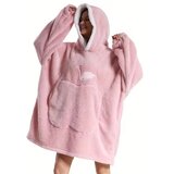 NaturoSana HOODIE odeja z rokavi in kapuco Apple | Shoptok.si