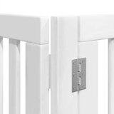 Vrata za pse s vratašcima 12 panela sklopiva 960 cm drvo topole | shoptok.hr
