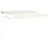 Tenda na automatsko uvlačenje 450 x 300 cm krem | shoptok.hr