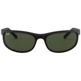 Ray-ban Predator 2 RB2027 W1847 ONE SIZE (62) Črna/Zelena | Shoptok.si