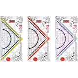 Herlitz Geotrikotnik, nezlomljiv, 25 cm, sort barve 11367976 Cene