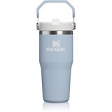 Stanley Quencher H2.O FlowState™ Tumbler lonček iz nerjavečega jekla s slamico srednja blue dream stone 1 kos Cene